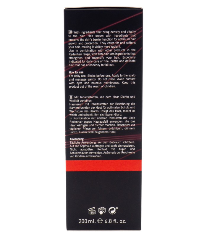 HAIR REGENERATOR SERUM FORTE