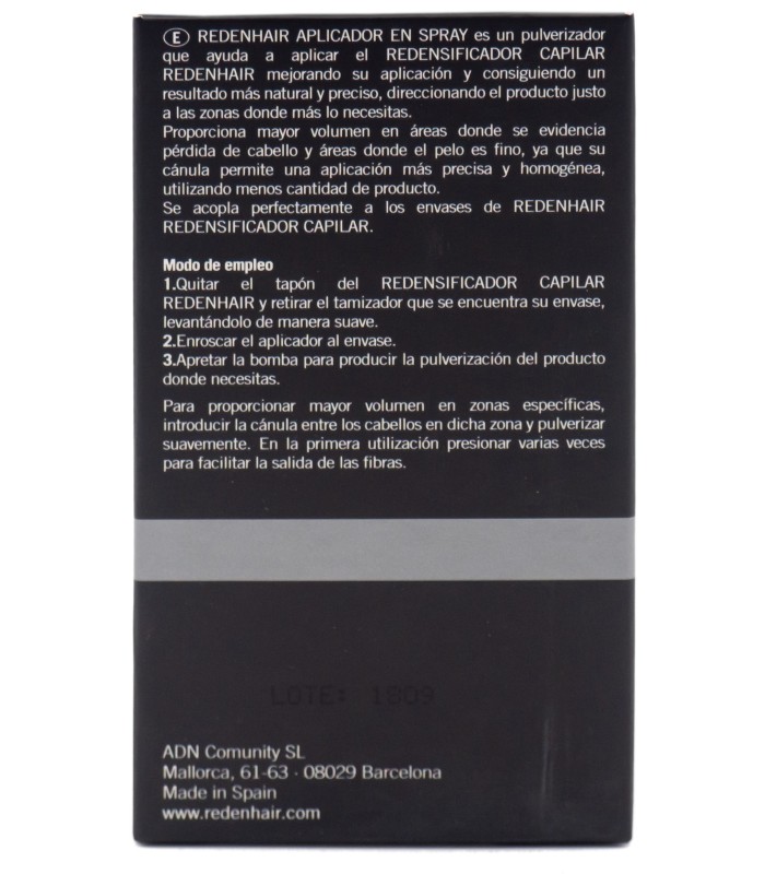 PEINE REDENHAIR OPTIMIZADOR