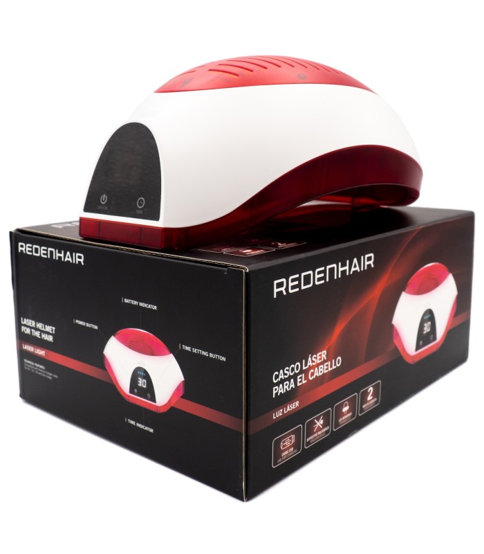 Casco regenerador capilar