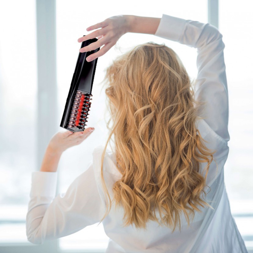 5 trucos para usar el cepillo masajeador del cuero cabelludo
