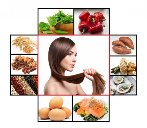 Foods to strengthen hair