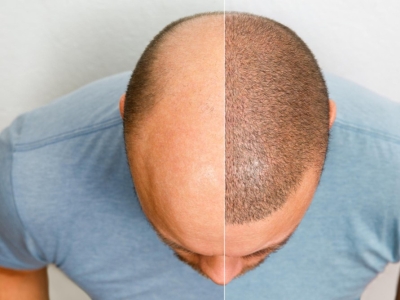 Casco láser capilar para frenar la alopecia y estimular el crecimiento del pelo