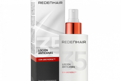 ANTI-GREYING LOTION, STOPS AND REVERSES THE CAPILLARY ENCOURAGE PROCESS.