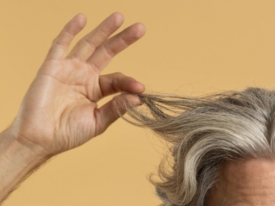 GREYVERSE™, ACTIVE PRINCIPLE OF REDENHAIR ANTI-GREYING RITUAL