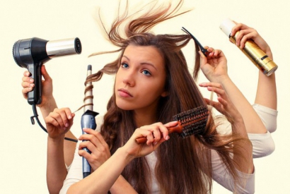 Éléments qui maltraitent les cheveux